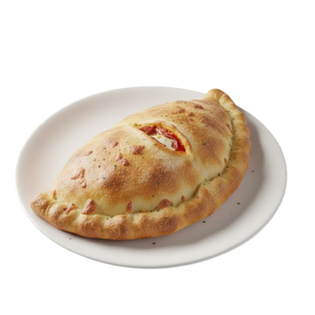 Calzone Pizza Style
