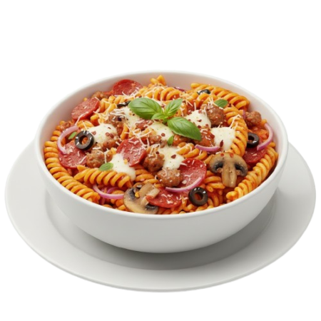 Pizza Pasta Bowl