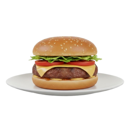 Simple Cheese Burger