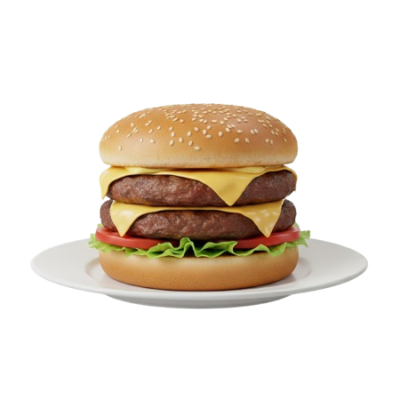 Double Cheese Burger